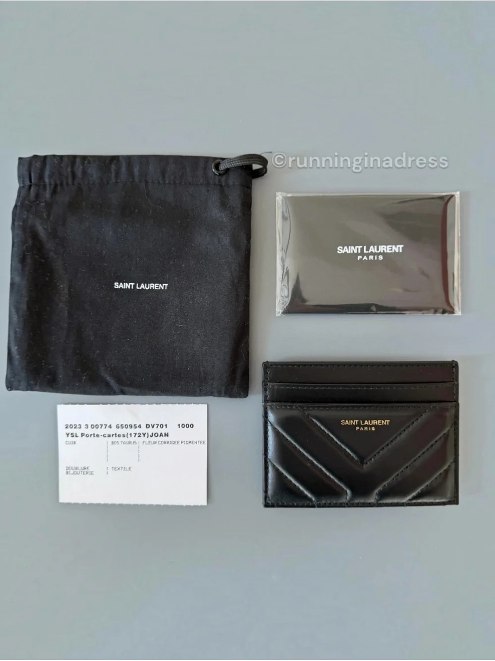 Saint Laurent new authentic